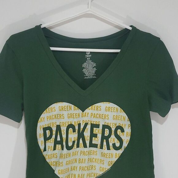 NFL small Green Bay Packets short sleeve shirt - Picture 2 of 6